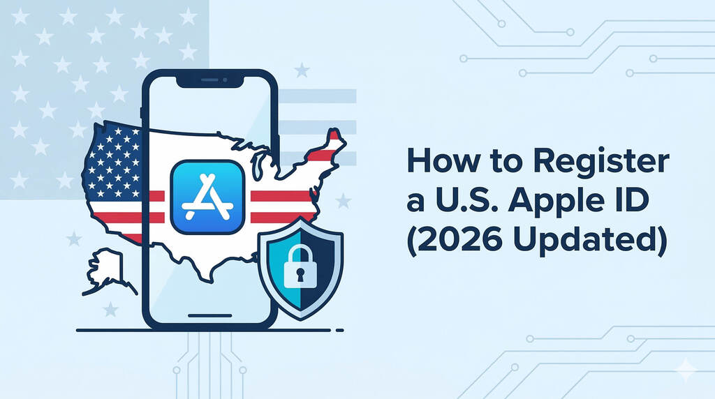 Как создать американский Apple ID (инструкция 2026)