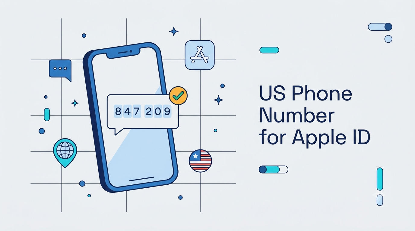 Número de Teléfono de EE.UU. para Apple ID: Lo que Realmente Necesitas en 2026