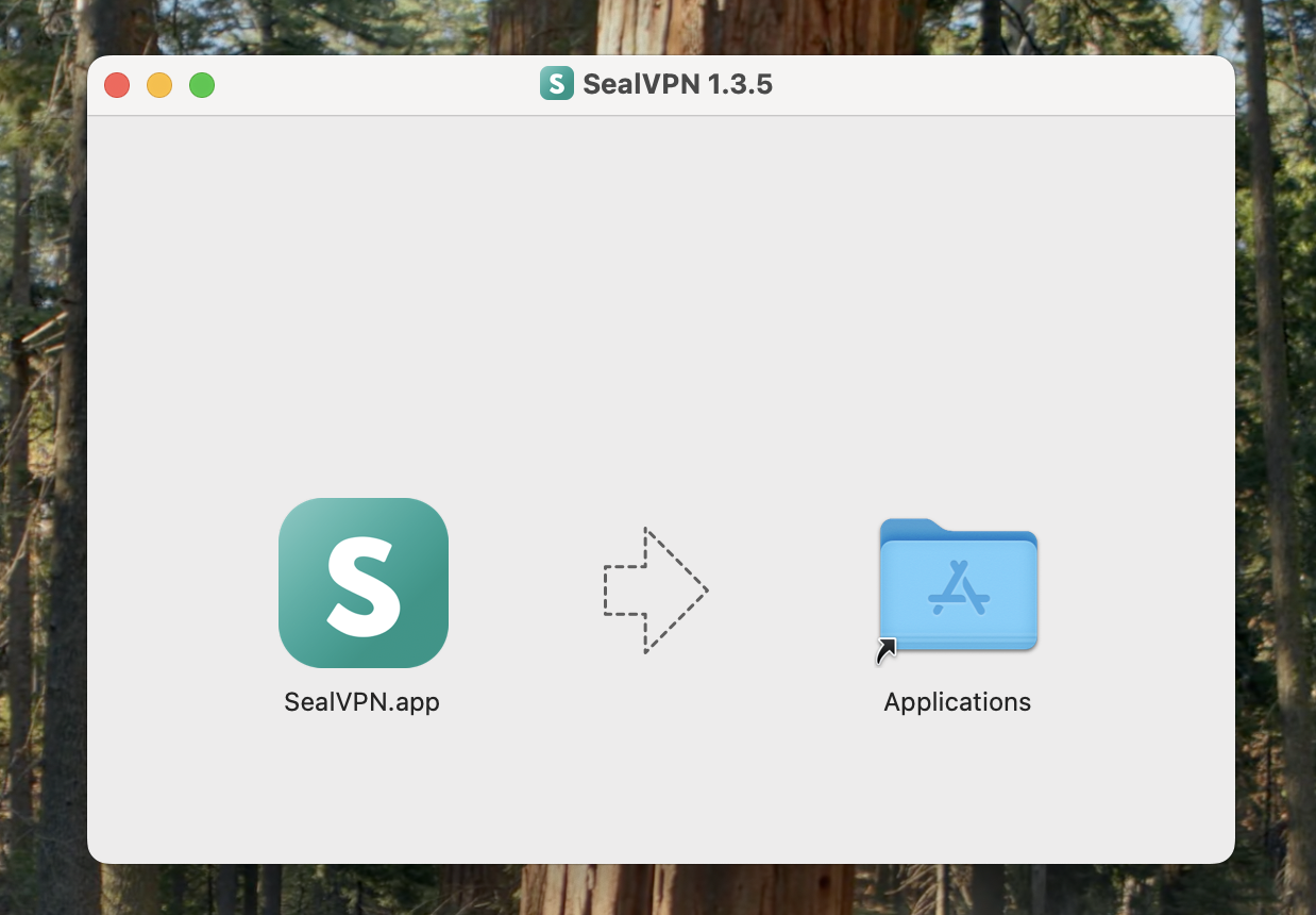 move SealVPN to Applications